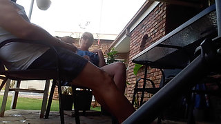 Fucking My Wife Outdoor Real Amateur Sex