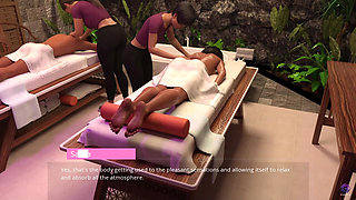 Midnight Paradise - Full Story 17 - Life of a Horny Young Man Who Returned Home After a Long Time