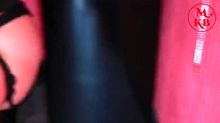 Brunette and Blonde MILF Domination: BDSM Threesome with Autumn and Domina Gray