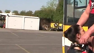 German outdoor - Deepthroat