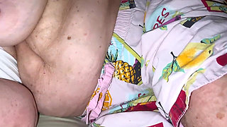 Your Stepaunt Ann Begs Then Demands You Cover Her Mature Feet in Cum