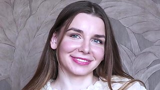 WoodmanCastingX Arina Shy Casting Hard