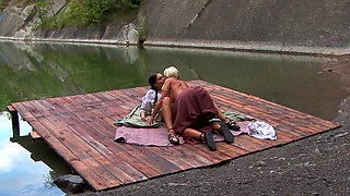 Hot Lesbian Pussy Lickers Moaning in Hot 69..a Very Amazing Blonde and Brunette Couple!!!