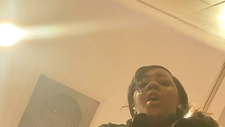 Quick Nut Solo Masturbation in Walmart Bathroom