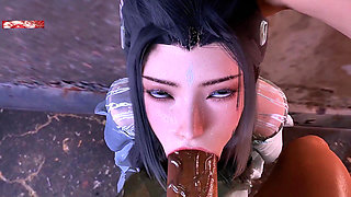 Enchanted Goddess of 3D Beauty - 3D Animation Hentai