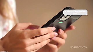 Babysitter Lucky Bee Wants Daddy's Cum