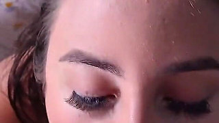 Laeris Intense Blowjob Gagging, Face Fucking and Cum Swallow