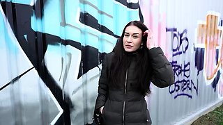 GERMAN SCOUT - Slim Czech Teen Stefani Jameson