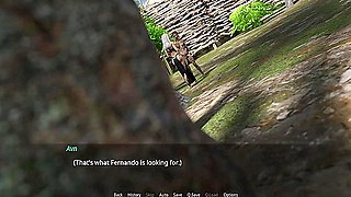 The Lust City - Busty Latina Milf Is In Love With My Big White Cock