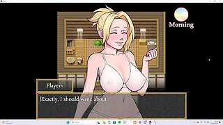 Alvein series continuation with big booty and uncensored hentai action