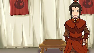 Avatar hentai, masturbation squirt, anal sex