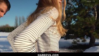 Jizz Luving Ultra-cute Teenie Ivi Rein Wants To Boink With Vince Karter