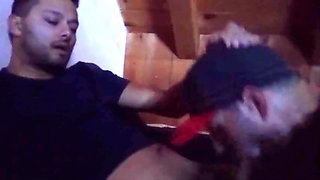 A Curious Guy Sucks His Straight Friend's Big Cock for the First Time and He Loves It