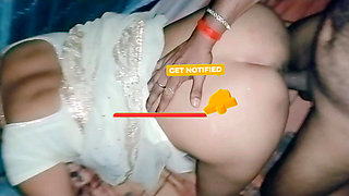 Indian bhanje Ne Mami ki jamkar Chudai Kiya Sadi per