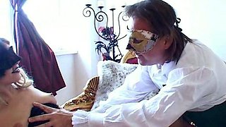 Charlee busty milf pussy fingering