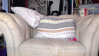 Tight sweet clit and ass solo toy fun