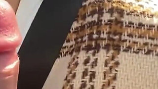 Rail-tease Rendezvous with a Short-cut Cutie Savoring Every Warm Drop Part.1