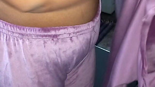 Panjabi Bhabhi Having Change Her Dress.