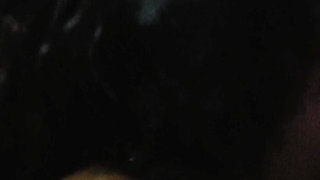 Stepsister Blowjob at Night Big Dick