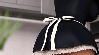 Steps of De Bauchery 30 Riley Masturbated Where the Old Man Could See Her