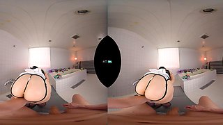ShesNew Amateur brunette girlfriend POV blowjob handjob