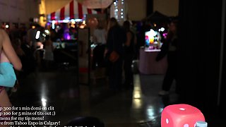 Big boobed Memphis masturbates in a bodystocking