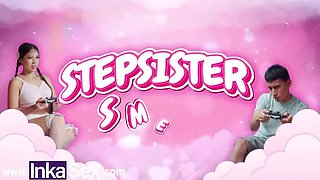 My Stepsister Daniela Andrea Catches Me Sniffing Her Panties Then Fucks Me Behind Stepdad's Back - Teen Latina Big Ass Doggy Style