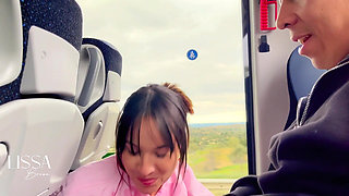 My Mouth with His Piss and Cum