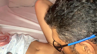 I Share Room with My Suggar Dady, My Lord Fuck Me Well Good and He Takes All the Milk Out of Me