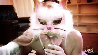 Milady's big tits sex by Shagging Moms