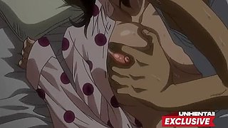 Uncensored Hentai: Taboo Step Dad & Stepdaughter - Exclusive Content