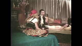 Young Blonde Girl Fucked Doggystyle and Cummed on Ass by Monster Cock Vintage