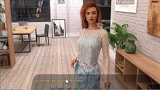 Haley Story #11 - Haley gave johannes a foot job in the bath...Diane and Johannes had a moment.