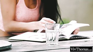 Small tits scene with nice-looking Paula Shy and Lexi Dona from Viv Thomas