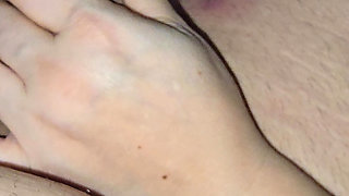 Step mom keeps sneaking into step son room every day to play with his cock without his permison