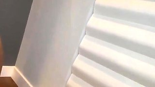 Brunette Slut Gives Blowjob To Big Cock Outdoors