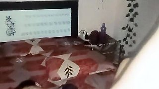 Hot Indian Housewife in Full Mood - Desi Wife Gives Pleasure Today