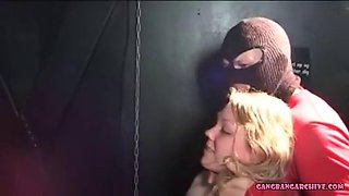 Gangbang Archibe - Busty MILF in stockings