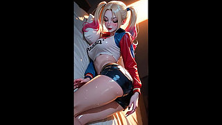Ai Anime Girls Animations Compilation