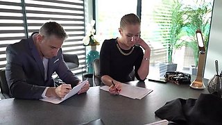 FeetishPOV - Romy Indy Such A Devoted Secretary