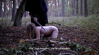 Fierce Fairy - a Sweet Forest Fairy Is Brought in for Questioning as a Witch