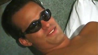 Dude In Sunglasses Drills Teen 18+ In Her Room - Small Titty