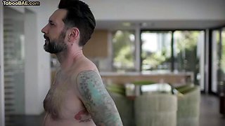 Tiny babe and Bigtitted MILF pussyfucked