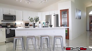 Stranger delivered me big hard dick