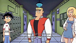 Getting a handjob from Kate in Amity Park