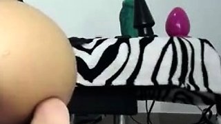 amateur vip ass flashing boobs on live webcam