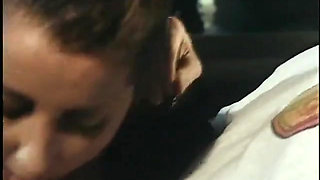 Vintage anal sex in car