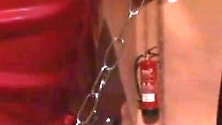 Humiliating sex toys penetrated in guy ass