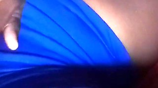 Rubbing Fingering My Pussy with Tampon on