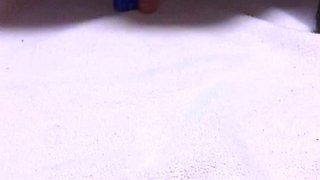 Fucking glue stick. View from back and front